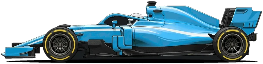 Car render, fictional