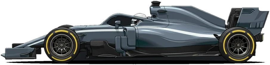 Car render, fictional